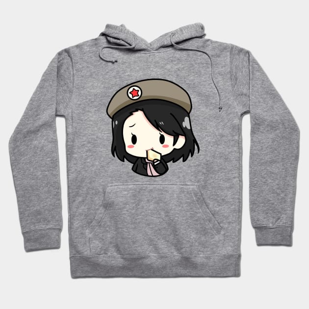 Kim yo jong chibi version Hoodie by MPArt